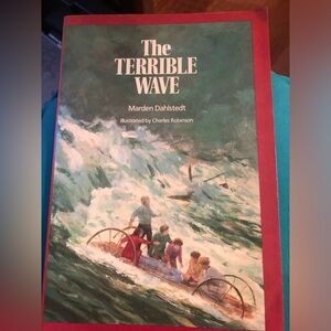 The Terrible Wave Book Cover Poster